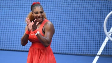 Serena Williams da un serio paso hacia su 24º título de Slam
