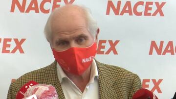 Ramón Calderón, a la carga: "La caja está vacía..."