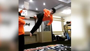 Bruce Lee reencarnado: no has visto barbaridad igual