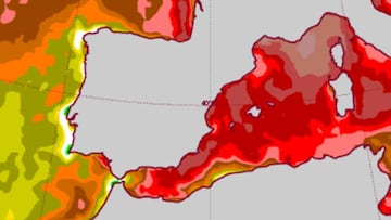 La advertencia de AEMET por lo que está pasando en el Mediterráneo: “No se ha visto nunca”