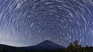 Imagen de Polaris, Estrella Polar más brillante de la Osa Menor. Foto: Wikimedia Commons.