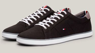 Las zapatillas Tommy Hilfiger para hombre hechas 100% de algodón