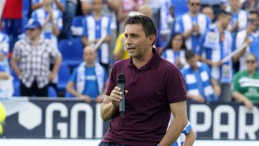 Asier Garitano, querido enemigo