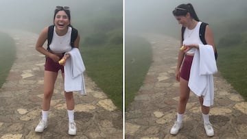 7 años esperando para ir a Asturias y se encuentra esto: una turolense se hace viral en TikTok