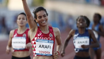 Arafi: estrella del mediofondo y doblete en los Mediterráneos