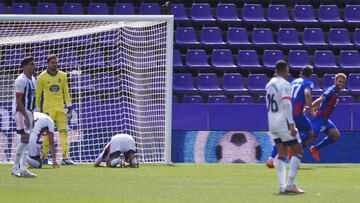 3/10/2020. FÚTBOL REAL VALLADOLID-EIBAR .-El Real Valladolid recibe al Eibar, en partido correspondiente a la quinta jornada de LaLiga.
SEGUNDO GOL DEL EIBAR