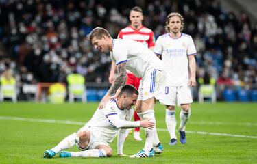 Kroos, crítico con Hazard: “Todo el mundo diría en retrospectiva: no fue un buen fichaje”