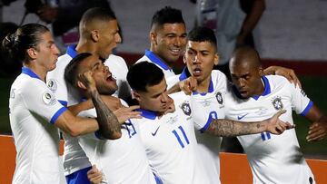 En Belo Horizonte, el seguidor de la 'Canarinha' no disfruta de su selección y apuntan a Tite y al jugador de PSG, a quien no extrañan. "Juega para él".