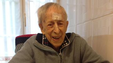 PEPE AMEAL CUMPLE 105 AÑOS Y HA SOBREVIVIDO A DOS PANDEMIAS