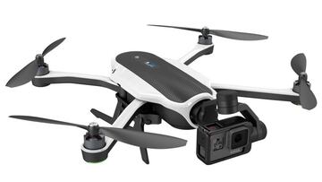 GoPro Karma, el drone plegable y con estabilizador óptico independiente