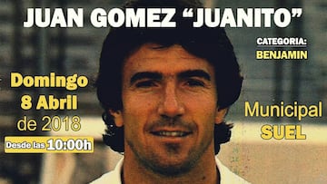 Cartel del III Torneo Juanito