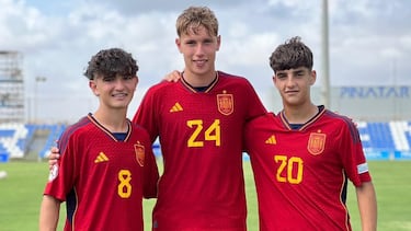 La cantera del Pucela cierra el curso con 12+1 internacionales
