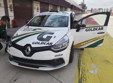 Jugando a ser piloto con Goldcar y la escudería Campos Racing