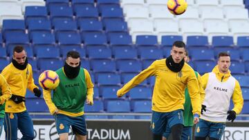 Darder, Jordán, Marc Roca y Álex López: una melodía encadenada