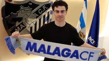 Dorrio ya posa como malaguista.