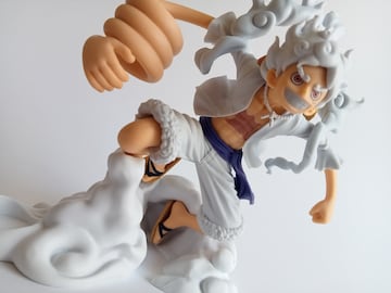 'One Piece': Luffy Gear 5 por Banpresto