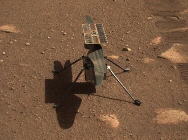 Pla-García, misión Perseverance de NASA: "Ingenuity demostrará que podemos volar en Marte"