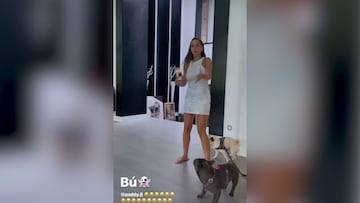 Marcos Llorente decide gastar un susto a Paddy y acaba la cosa un poco accidentada...
