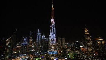 Dubai se rinde a Cristiano