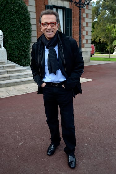 Jordi Hurtado asiste a la rueda de prensa de la 59.ª edición delos Premios Ondas 2012 en el Palauet Albéniz el 29 de noviembre de 2012 en Barcelona.