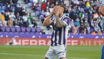 13/11/21 PARTIDO SEGUNDA DIVISION
REAL VALLADOLID - FUENLABRADA
JAVI SANCHEZ TRISTEZA