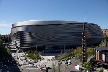 El Bernabéu ya está en la cima