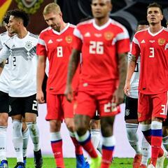 Alemania barre a Rusia