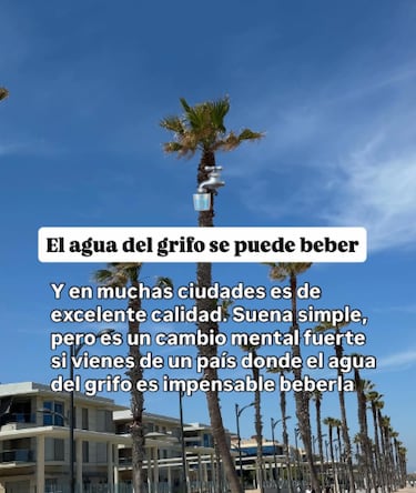 Una venezolana que vive en España alucina con la calidad del agua del grifo: “Es un cambio mental fuerte”
