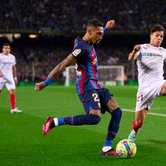 Resumen y goles del FC Barcelona vs. Sevilla FC, jornada 20 de LaLiga Santander