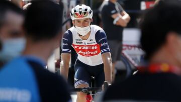 Ciccone, el relevo italiano