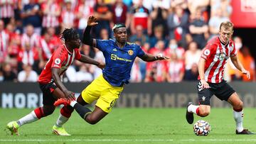 Southampton 1 - Manchester United 1: resumen, goles y resultado de la Premier League