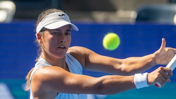 La española Jessica Bouzas.