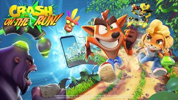 Crash Bandicoot: On the Run! anunciado para móviles iOS y Android
