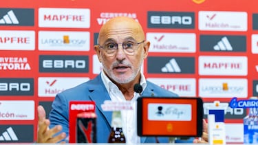 29/08/25
RUEDA DE PRENSA LUIS DE LA FUENTE SELECCIONADOR NACIONAL DE FUTBOL