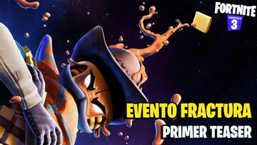 Fortnite Temporada 4 recibe el primer teaser del evento final Fractura