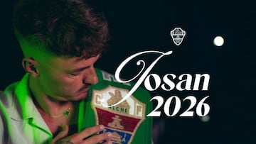 Oficial: Josan renueva una temporada más con el Elche