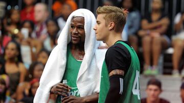 Justin Bieber vuelve a mostrar su impresionante habilidad en el baloncesto