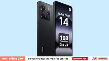 El móvil número 1 en ventas de Xiaomi, a un precio imbatible y por tiempo limitado en el Prime Day de Amazon en su página web.