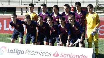 Arranca LaLiga Promises con el Barcelona como amo y señor