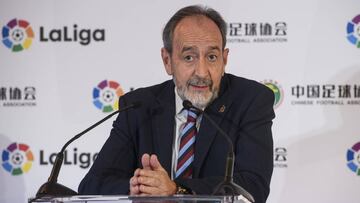 Paco Díez, presidente de la Madrileña.