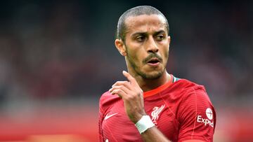 Thiago volverá tras el parón