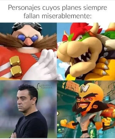 Las redes, sin piedad con la destitución de Xavi