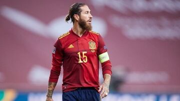 El mensaje de ánimo de Ramos a España