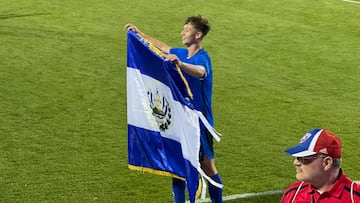 Ordaz peleará junto a la ES por pasar como líder del 'Grupo A' en las Eliminatorias Mundialistas.