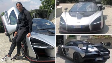 El nuevo coche de Cristiano Ronaldo: un millón de euros