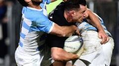 Los All Blacks cumplen ante una brava Argentina (39-18)
