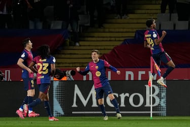 Dos aviones en una semifinal épica