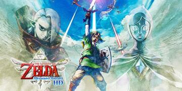 The Legend of Zelda: Skyward Sword HD llegará a Nintendo Switch el 16 de julio.