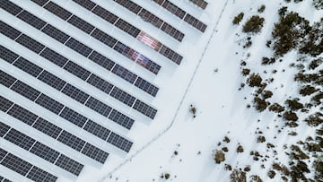 Paneles solares en Pal Arinsal