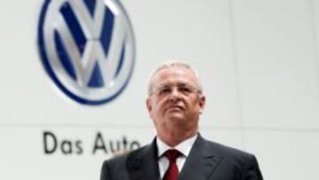 Martin Winterkorn dimite como presidente de Volkswagen.